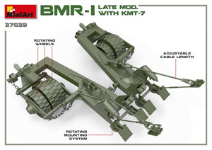 MiniArt 37039 BMR-1 Late Mod. with KMT-7 1/35 – zdjęcie 20