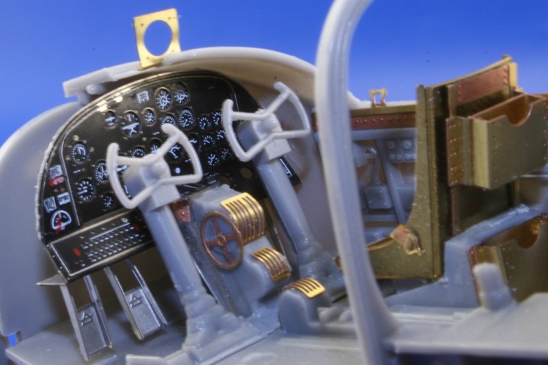 Eduard 49322 B-25B interior 1/48 ACCURATE MINIATURES – zdjęcie 4