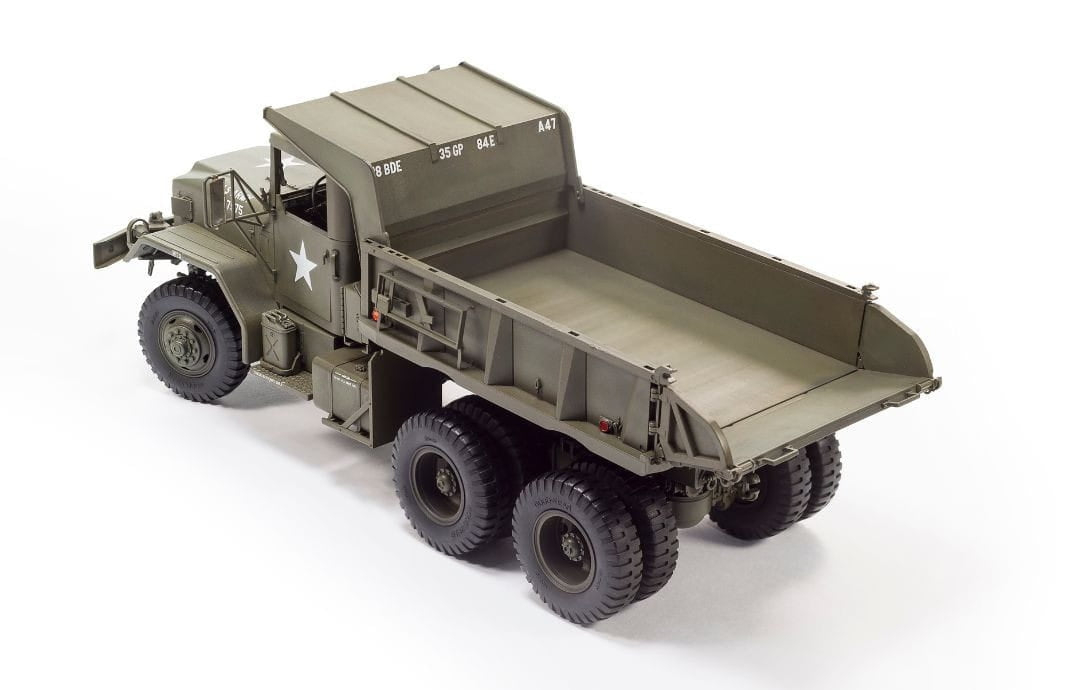 AFV Club 35322 M51A2 5-ton Dump Truck 1/35 – zdjęcie 5