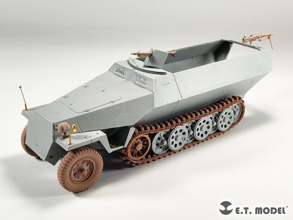 E.T. Model P35-405 WWII German Sd.kfz.251/Sd.kfz.11 Track links &amp;amp; Sprockets Early 3d Printed 1/35 – zdjęcie 8