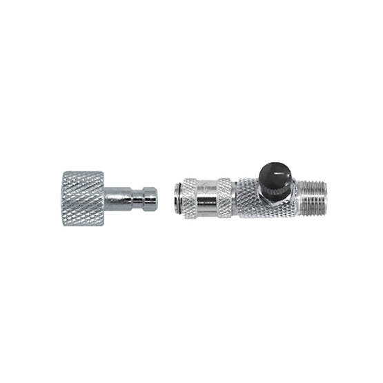Sparmax 41200354 Quick Connect Kit (Male 1/8&amp;quot; QD Connector with Air Control Valve Kit, Female Socket, 1/8&amp;quot; Connector)