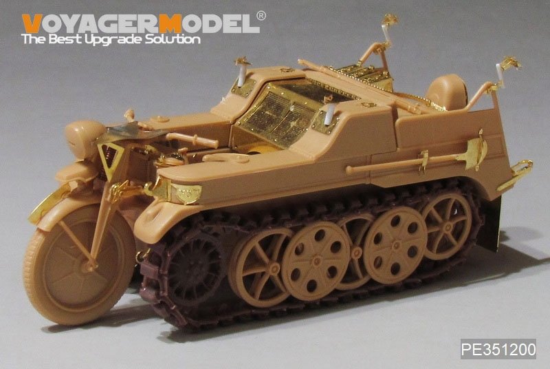 Voyager Model PE351200 WWII German Sd.Kfz.2 kleines Kettenkard for TAMIYA 35377 1/35 – image 11