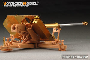 Voyager Model PE35439 WWII German 88cm Panzerjagerkanone PaK43 for Trumpeter 02308 1/35 – image 5