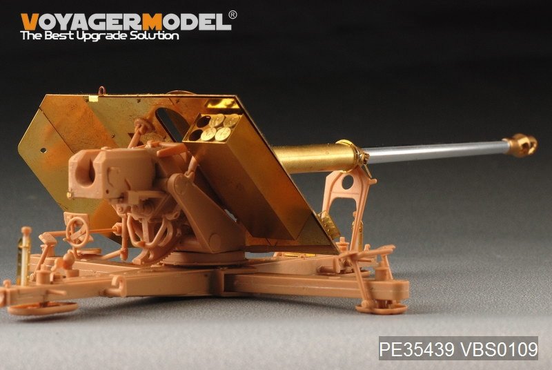 Voyager Model PE35439 WWII German 88cm Panzerjagerkanone PaK43 for Trumpeter 02308 1/35 – image 5