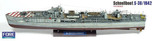 Fore Hobby 1001 Schnellboot S-38 1942 1/72 – zdjęcie 18