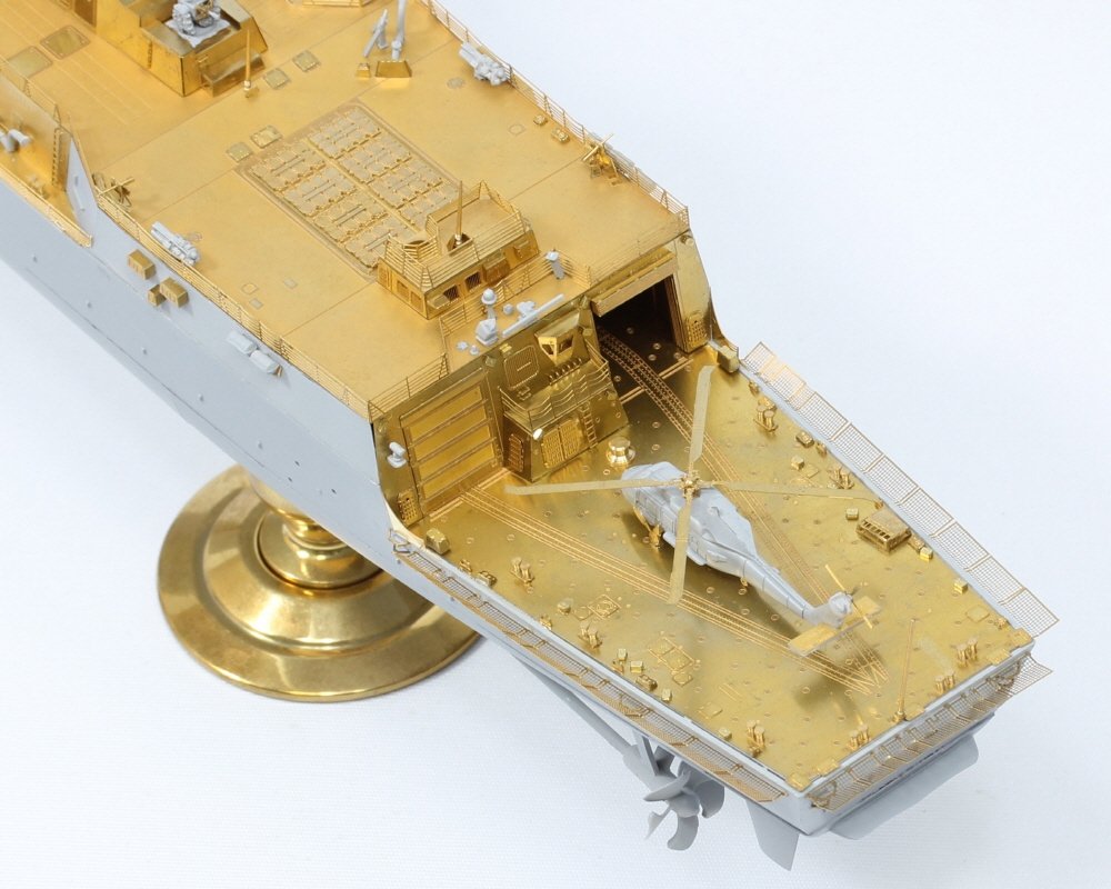 Pontos 35027F1 USS DDG-98 Forrest Sherman Flight IIa Detail up set 1/350 – imagen 8