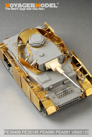 Voyager Model PE35409 WWII German Pz.Kpfw.IV Ausf.G basic w/smoke discharger For DRAGON 1/35 – image 8
