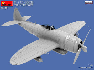 MiniArt 48023 P-47D-30RE THUNDERBOLT. BASIC KIT 1/48 – zdjęcie 6