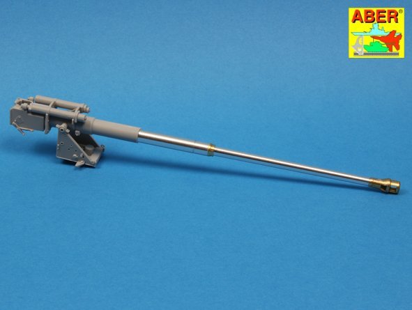 Aber 35L-150 Barrel for German 8.8cm PAK-43 gun used on Waffentrager (1/35) – image 3