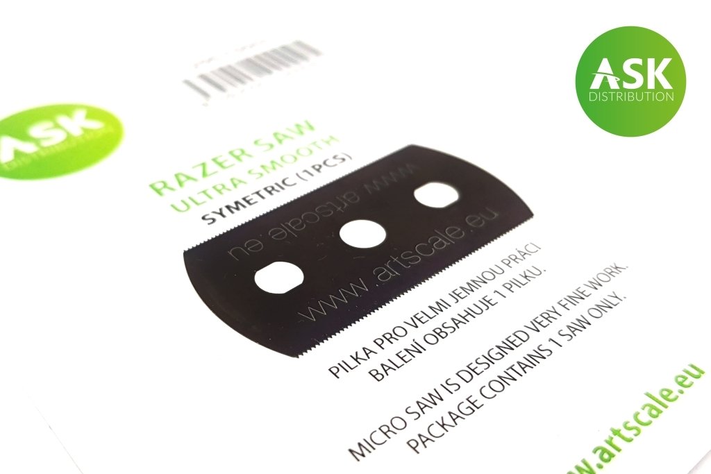 ASK T0005 Razer Saw: ultra smooth symetric 70/70 (1 pcs)