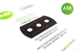 ASK T0005 Razer Saw: ultra smooth symetric 70/70 (1 pcs)