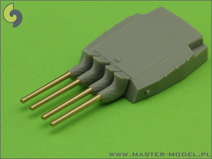 Master SM-700-030 France 380 mm/45 (14.96in) Model 1935 barrels - for turrets with blastbags (8pcs) – zdjęcie 2