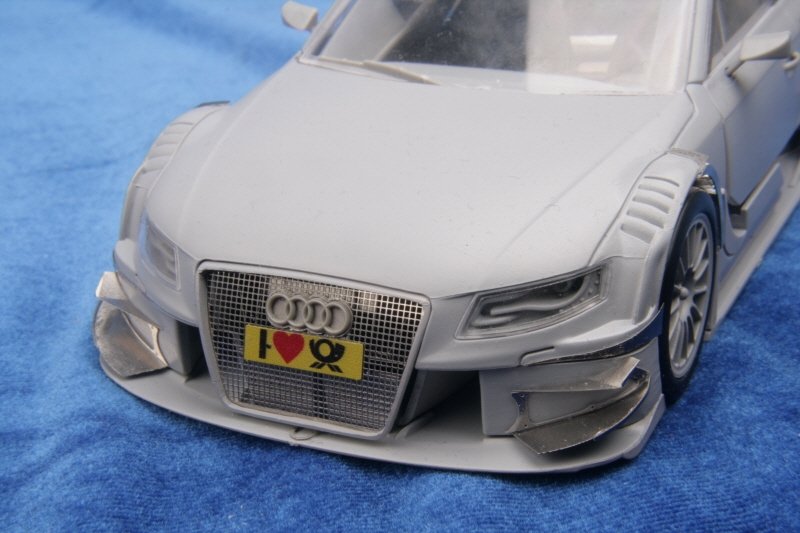 KA Models KE-24051 Audi A4 DTM DETAIL-UP PART 1/24 – image 3