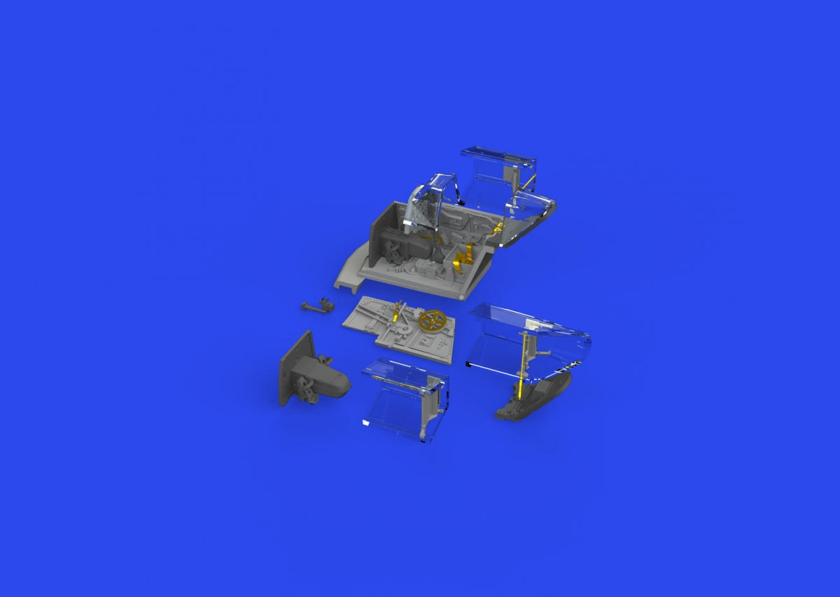 Eduard 672347 Bf 109G-5/ G-6 cockpit PRINT EDUARD 1/48 – zdjęcie 4
