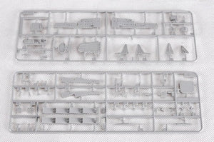 Trumpeter 05720 Russian Navy Slava Class Cruiser Moskva 1/700 – zdjęcie 6
