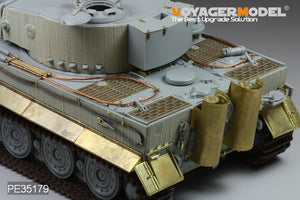 Voyager Model PE35179 WWII Tiger I Late Version for DRAGON 6253/6406 1/35 – zdjęcie 9