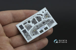 Quinta Studio QD+32228 Tornado Gr.4 3D-Printed &amp;amp; coloured Interior on decal paper (Italeri) (with 3D-printed resin parts) 1/32 – zdjęcie 6