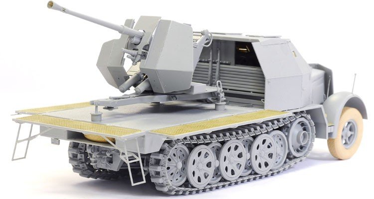 Dragon 6542 Sd.Kfz. 7/2 3.7 cm Flak 37 w/Armor Cab - 2-in-1 - Smart Kit 1/35 – image 10