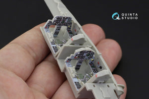 Quinta Studio QD48210 F-5F-2 3D-Printed &amp;amp; colored Interior on decal paper (AFV club) 1/48 – image 8