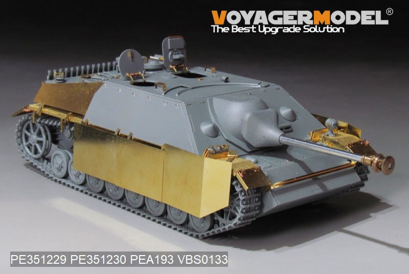 Voyager Model PE351229 WWII German Jagdpanzer IV L/48 basic (For Border BT-016) 1/35 – image 2