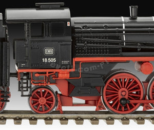 Revell 02167 Schnellzuglokomotive BR 18 505 z Tender 2&amp;#39;3&amp;#39; T38 1/87 – zdjęcie 6