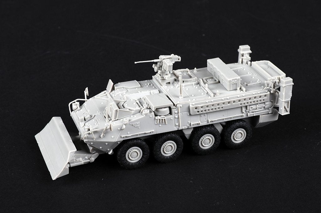 Trumpeter 07456 Stryker M1132 engineering vehicle with SOB engineering shovel 1/72 – zdjęcie 11
