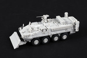 Trumpeter 07456 Stryker M1132 engineering vehicle with SOB engineering shovel 1/72 – zdjęcie 11