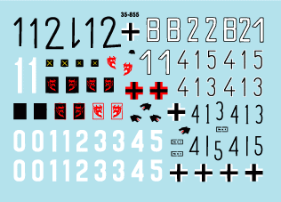 Star Decals 35-855 East Prussia/Koenigsberg 2 1/35 – image 2