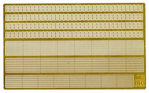 Fujimi 115566 MS-70002 I.J.N Railing Set 1/700