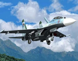 Trumpeter 02270 Su-27UB Flanker-C 1/32