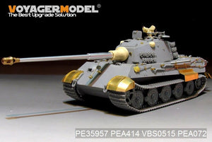 Voyager Model PE35957 WWII German King Tiger (Hensehel Turret) For HOBBYBOSS 84533 1/35 – image 2