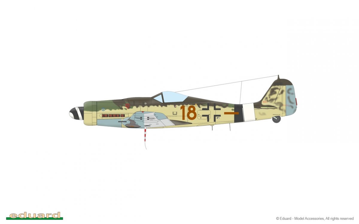 Eduard 8188 Fw 190D-9 ProfiPACK edition 1/48 – zdjęcie 8