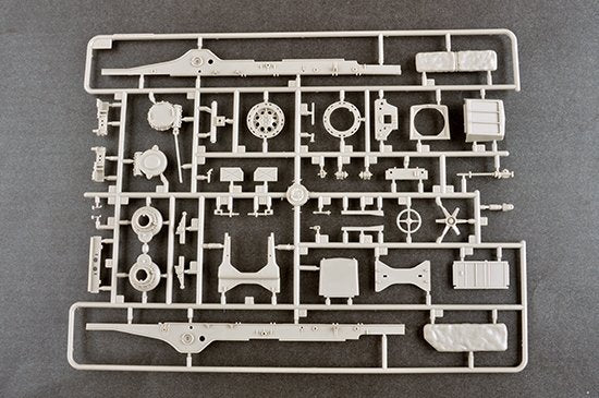 Trumpeter 09513 German 5cm FLAK 41auf Selbstfahrlafette(Sd.Kfz.7/2) 1/35 – immagine 8