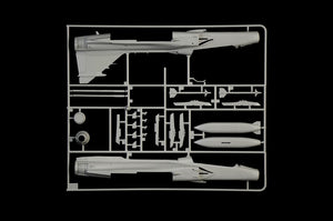 Italeri 2664 JAS-39D GRIPEN TWIN SEATER 1/48 – zdjęcie 10