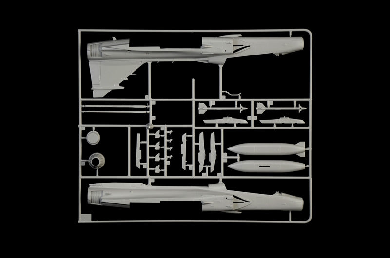 Italeri 2664 JAS-39D GRIPEN TWIN SEATER 1/48 – zdjęcie 10