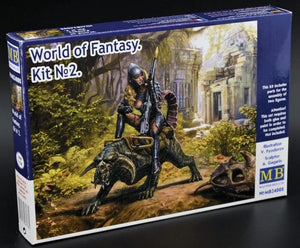 Master Box 24008 World of Fantasy - Kit No. 2 1/24 – zdjęcie 4