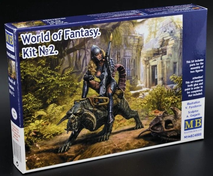 Master Box 24008 World of Fantasy - Kit No. 2 1/24 – zdjęcie 4