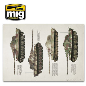 AMMO of Mig Jimenez 6022 KING TIGER - VISUAL MODELERS GUIDE (English) – image 9