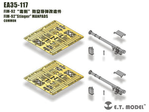 E.T. Model EA35-117 FIM-92&amp;quot;Stinger&amp;quot; MANPADS 1/35 – zdjęcie 4
