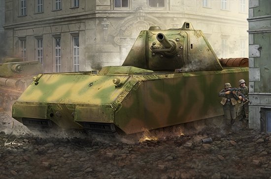 Trumpeter 09541 Pz.Kpfw.VIII Maus Full Interior 1/35 – image 2