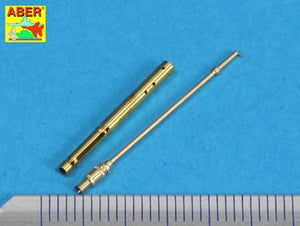Aber 25L-03 Turned barrel for German tank machine gun MG34 1/25 – zdjęcie 2