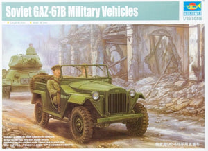 Trumpeter 02346 Soviet GAZ-67B Military Vehicles 1/35