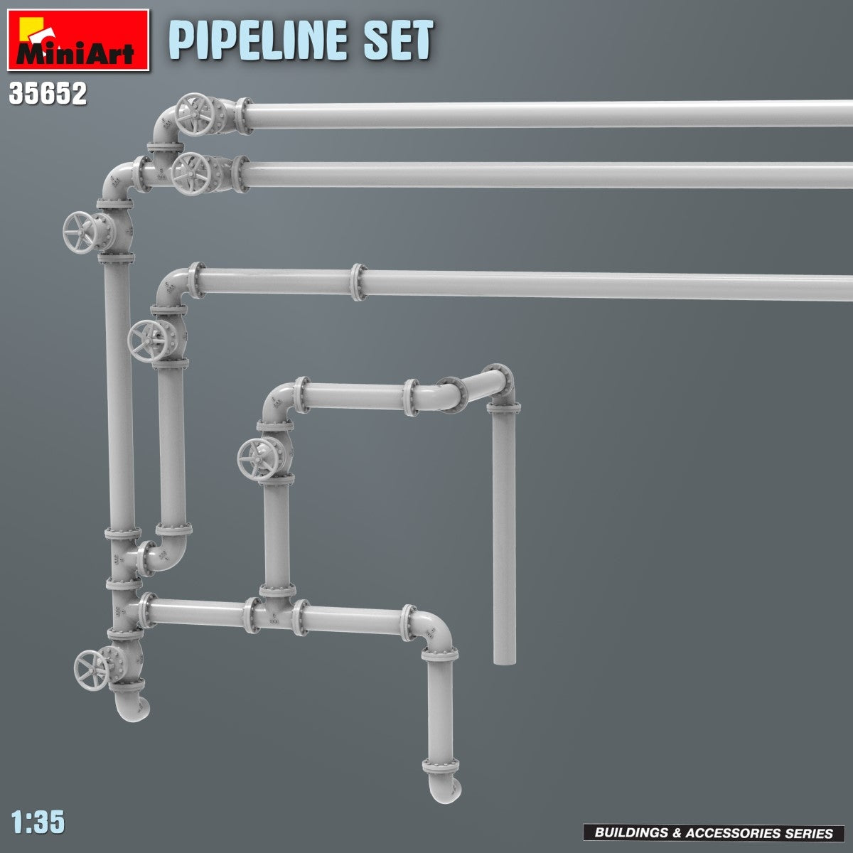 MiniArt 35652 PIPELINE SET 1/35 – zdjęcie 3