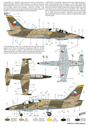 Special Hobby 48167 L-39ZA/ ZA ART Albatros 1/48 – image 6