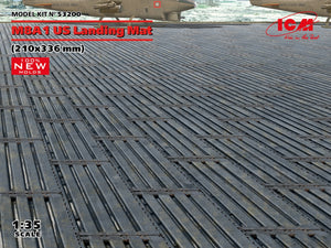 ICM 53200 M8A1 US Landing Mat (210×336 mm) 1/35 – zdjęcie 2