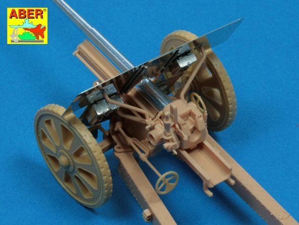 Aber 35241 Soviet 76,2mm M1936 (F22) Divisional Gun 1/35 – zdjęcie 5