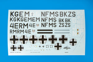 Eduard 3006 Bf 108 1/32 – image 12