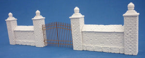 RT-Diorama 35243 Park wall with Fence 1/35 – image 2