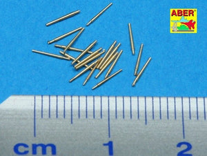 Aber 1/700L-13 Set of 20 pcs 127 mm universal barrels for US Navy ships 1/700 – image 2