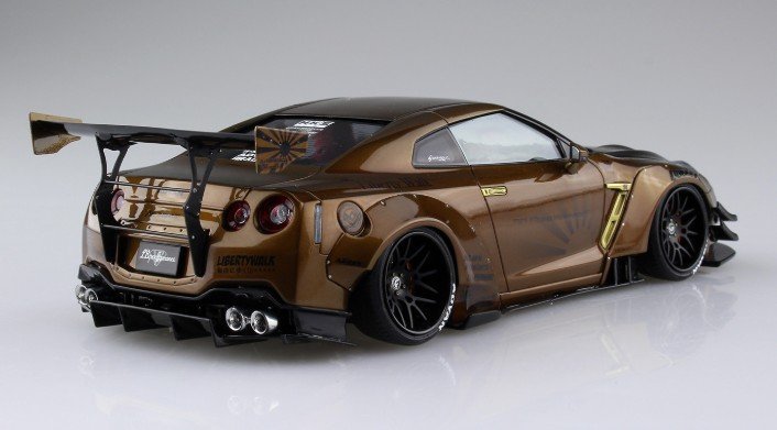 Aoshima 05591 LB WORKS R35 GT-R type 2 1/24 – zdjęcie 3